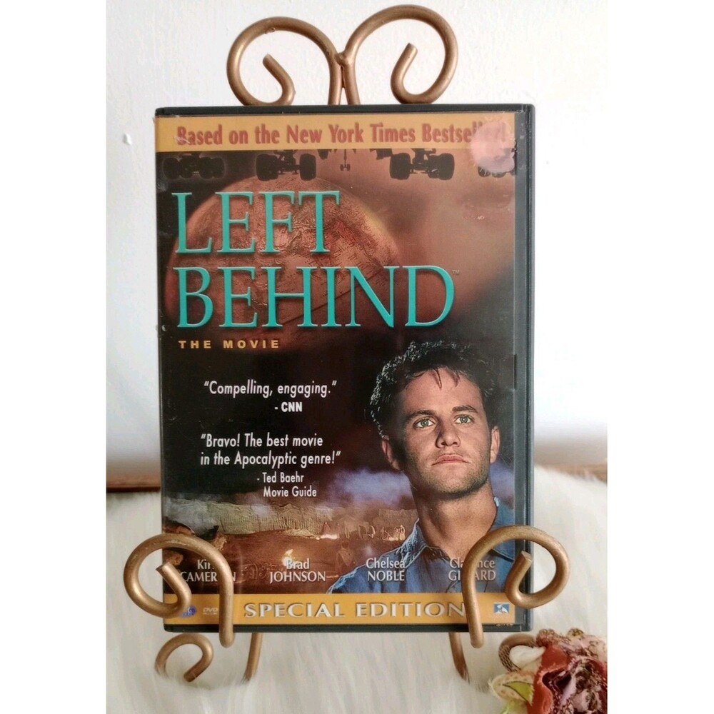 Left Behind The Movie [DVD] Special Edition Kirk Cameron Brad Johnson Very Good